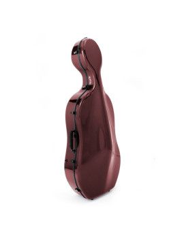 Estuche cello Artist Montagnana 3D 4/4 Rojo