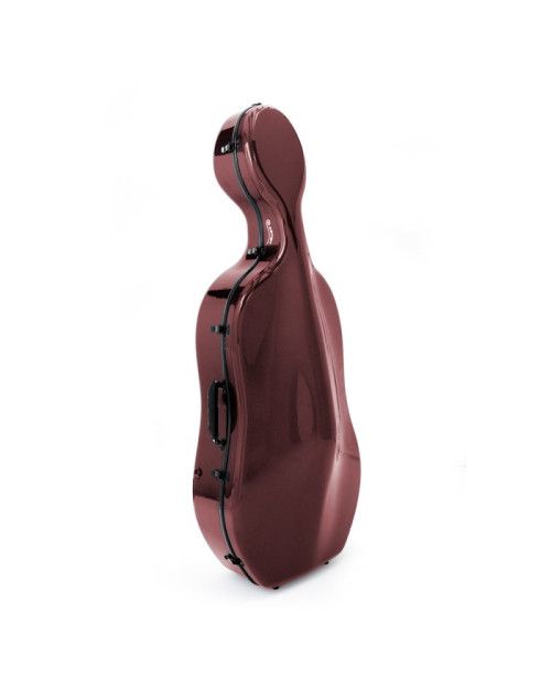 Estuche cello Artist Montagnana 3D 4/4 Rojo