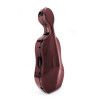 Estuche cello Artist Montagnana 3D 4/4 Rojo