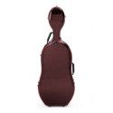 Estuche cello Artist Montagnana 3D 4/4 Rojo
