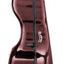 Estuche cello Artist Montagnana 3D 4/4 Rojo