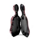Estuche cello Artist Montagnana 3D 4/4 Rojo