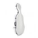 Estuche cello Artist Montagnana 3D 4/4 Blanco