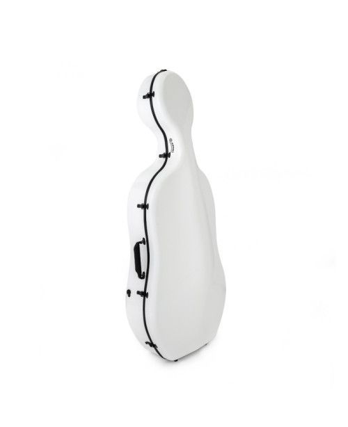 Estuche cello Artist Montagnana 3D 4/4 Blanco