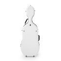 Estuche cello Artist Montagnana 3D 4/4 Blanco
