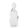 Estuche cello Artist Montagnana 3D 4/4 Blanco