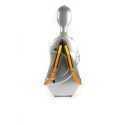 Estuche cello Bam La Défense Hightech DEF1005XL 4/4 Gris