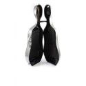 Estuche cello Bam La Défense Hightech DEF1005XL 4/4 Gris