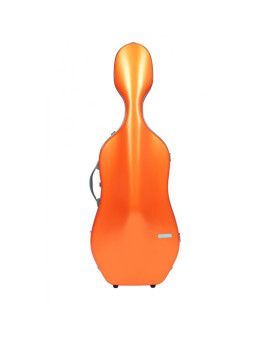Estuche cello Bam La Défense Hightech DEF1005XL 4/4 Naranja