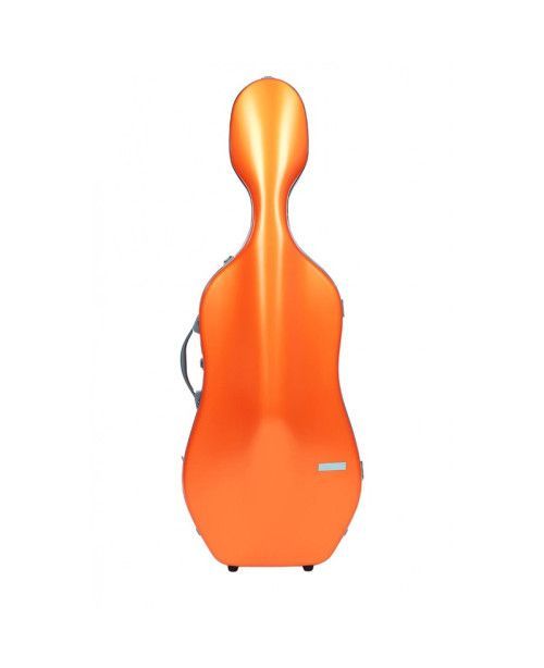 Estuche cello Bam La Défense Hightech DEF1005XL 4/4 Naranja