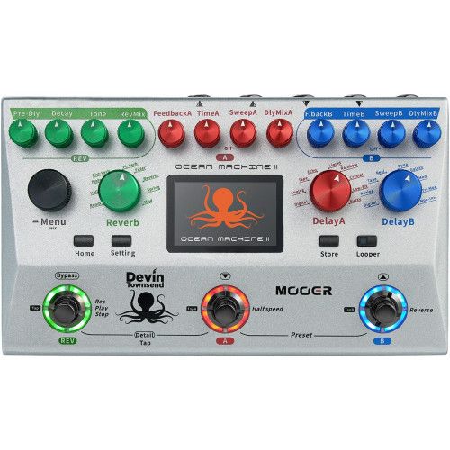 PEDAL TDL4 OCEAN MACHINE ii