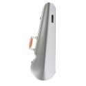 Estuche violín Bam DEF2002XL La Défense Hightech 4/4 Aluminio cepillado