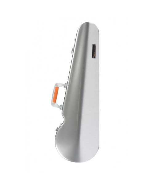 Estuche violín Bam DEF2002XL La Défense Hightech 4/4 Aluminio cepillado