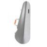 Estuche viola Bam La Défense Hightech DEF2200XL Aluminio cepillado
