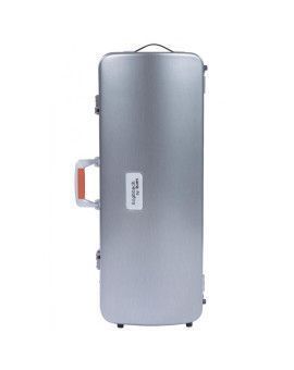 Estuche viola Bam La Défense Hightech DEF2201XL Aluminio cepillado
