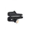 Estuche saxo alto Bam Cabine La Défense DEF4011S Aluminio cepillado