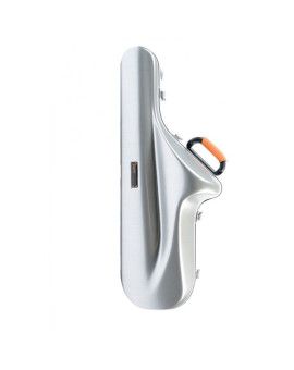 Estuche saxo tenor Bam DEF4012S Cabine La Défense Aluminio cepillado
