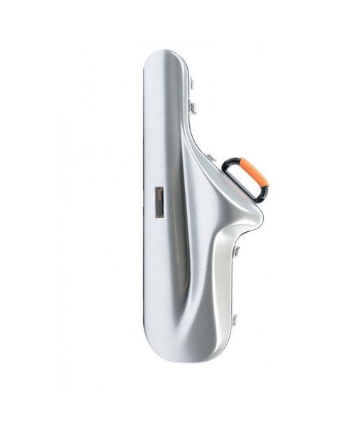 Estuche saxo tenor Bam DEF4012S Cabine La Défense Aluminio cepillado