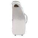 Estuche saxo alto Bam La Défense Hightech DEF4101XL Aluminio cepillado