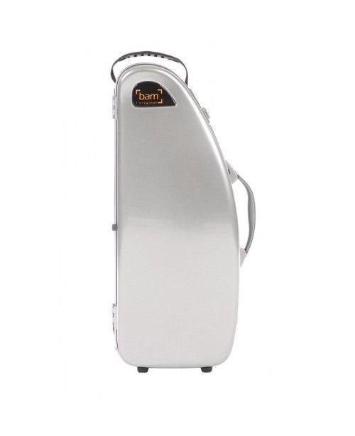 Estuche saxo alto Bam La Défense Hightech DEF4101XL Aluminio cepillado