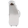 Estuche saxo alto Bam La Défense Hightech DEF4101XL Aluminio cepillado