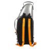 Estuche saxo alto Bam La Défense Hightech DEF4101XLP con bolsa Aluminio cepillado