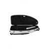 Estuche saxo alto Bam La Défense Hightech DEF4101XLP con bolsa Aluminio cepillado