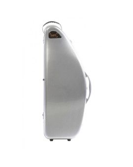Estuche saxo tenor Bam La Défense Hightech DEF4102XL Aluminio cepillado