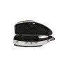 Estuche saxo tenor Bam La Défense Hightech  DEF4102XL con bolsa Aluminio cepillado