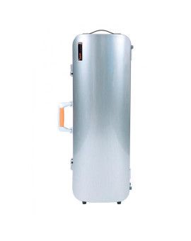 Estuche viola Bam La Défense Hightech DEF5201XL Aluminio cepillado