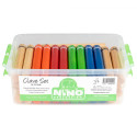 CLAVES SET, FOR 24 KIDS, IN BO