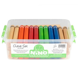 CLAVES SET, FOR 24 KIDS, IN BO