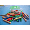 CLAVES SET, FOR 24 KIDS, IN BO