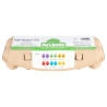 EGG SHAKER SET, FOR 12 KIDS NI