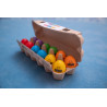 EGG SHAKER SET, FOR 12 KIDS NI
