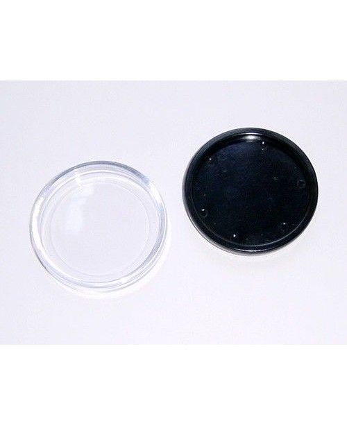 Base Ruedas Piano Transparente-Negro-Marrón 70mm (unidad)