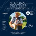 BLUEGRASS BANJO 5STRING SET, M