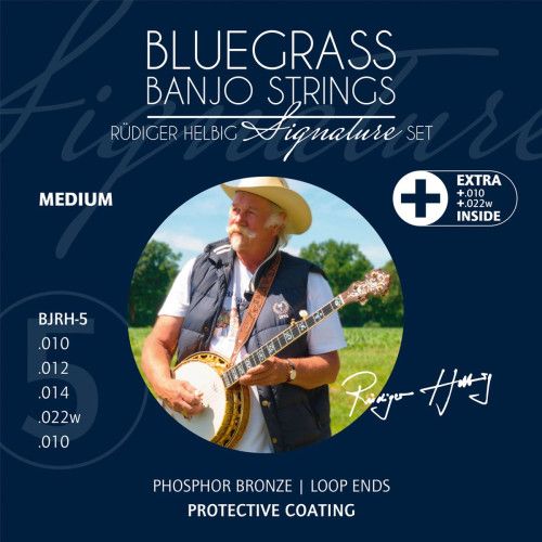 BLUEGRASS BANJO 5STRING SET, M