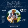 BLUEGRASS BANJO 5STRING SET, M