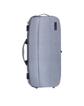 Estuche fagot Bam 3233XL Hightech alemán interior ajustable Tweed