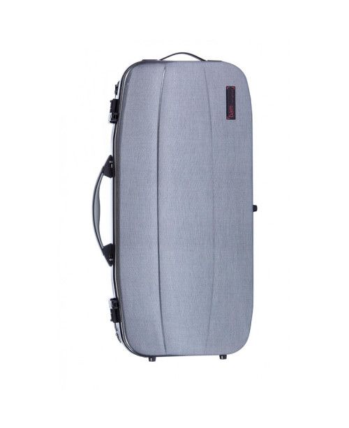 Estuche fagot Bam 3233XL Hightech alemán interior ajustable Tweed
