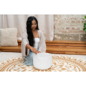 12' CRYSTAL SING.BOWL, HEART C