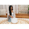 12' CRYSTAL SING.BOWL, HEART C