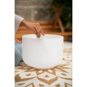 12' CRYSTAL SING.BOWL, HEART C