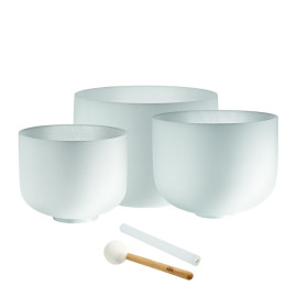 3 UD CRYSTAL SING.BOWL SET,G4/