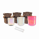 ESSENCE CRYSTAL SING.BOWL SET