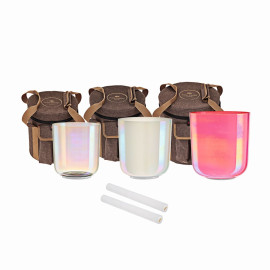 ESSENCE CRYSTAL SING.BOWL SET