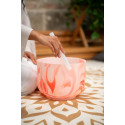10' MARBLE CRYSTAL SING.BOWL,