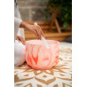 10' MARBLE CRYSTAL SING.BOWL,