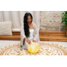 10' MARBLE CRYSTAL SING.BOWL,
